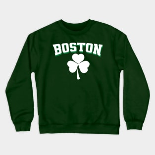 Boston Irish Crewneck Sweatshirt